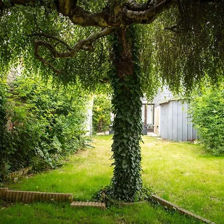 Cozy House Between And Private Garden *